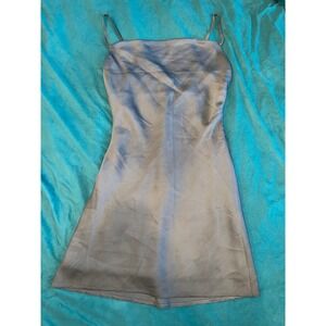 Hollister Mini Dress Satin Slip Dress Party Cocktail Dress‎ Medium